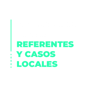 Referentes y Casos locales